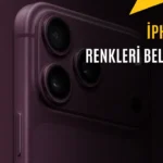 Yeni iPhone 18 Pro Modelleri Renkleriyle Görüntülendi